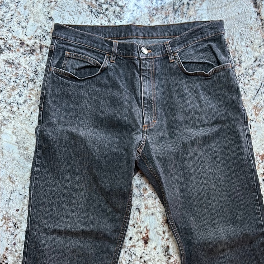 Loro Piana grey jeans